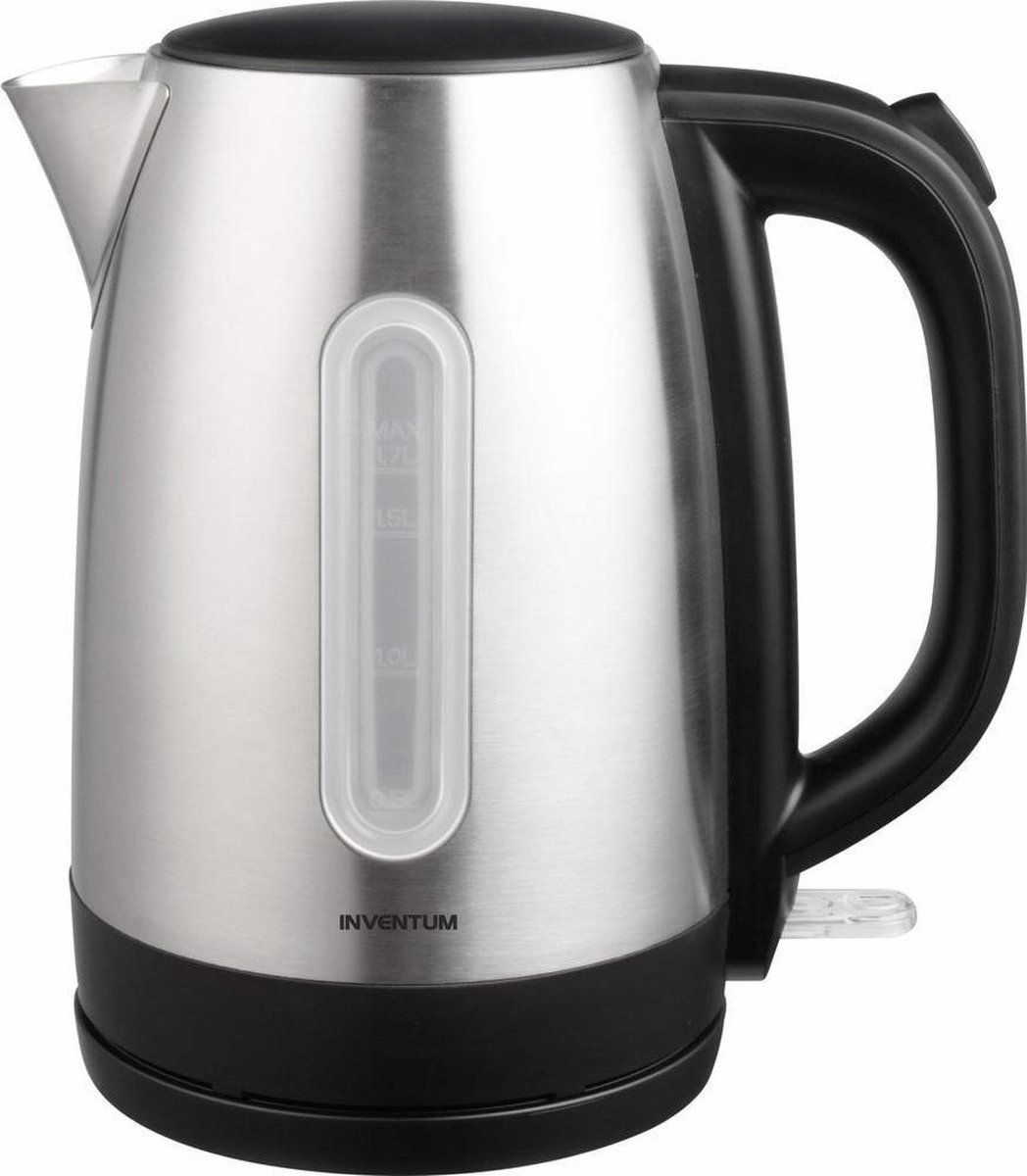 Inventum HW417 - Waterkoker - RVS