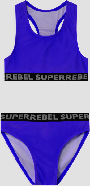 CARMEL Maat 176 Tanktop Bikini - Bright Blue - 16