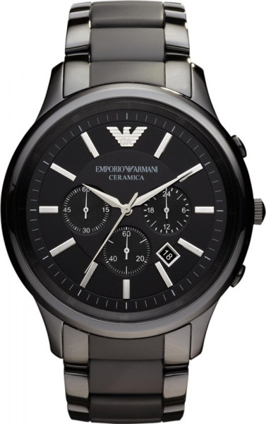 Emporio Armani AR1451 Horloge - Keramiek