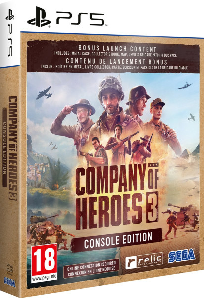 Company of Heroes 3 - Metalcase Edition - PS5