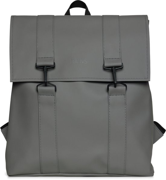 Rains MSN Bag W3 Unisex Rugzak - Grey - 21 Liter