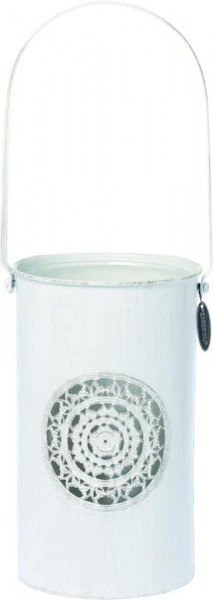 Riverdale Circle - Lantaarn - Wit - 34 cm