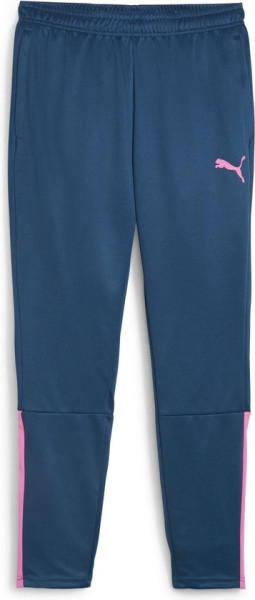 PUMA - maat M - teamLIGA TRAINING Pants Heren Sportbroek - Ocean Tropic-Poison Pink