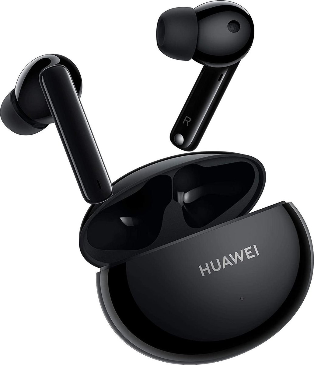 patroon slaap Tot ziens Huawei FreeBuds 4i oortjes draadloos oordopjes bluetooth headset ANC -  Zwart | DGM Outlet
