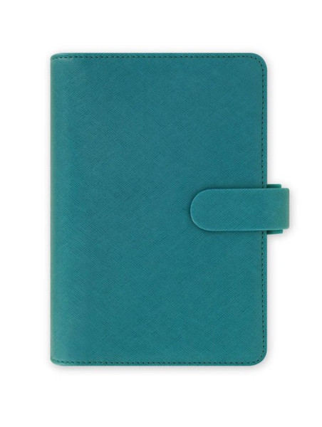 Filofax Saffiano Personal (19 x 14,5cm) Organiser Aqua