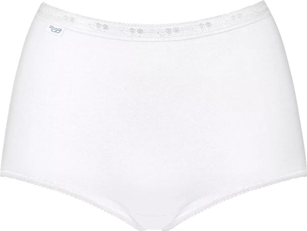 sloggi - Maat 40 Basic+ Dames Maxi slip - Wit
