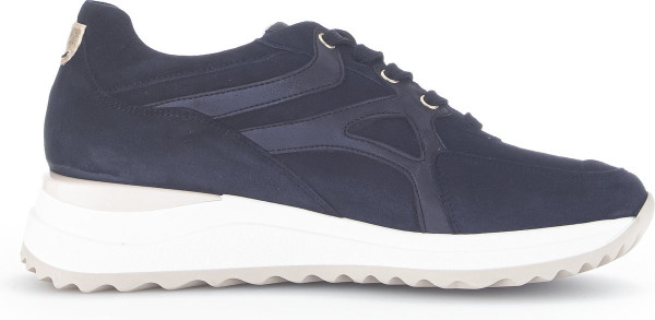 Gabor - Maat 37 Sneakers blauw Leer - Dames