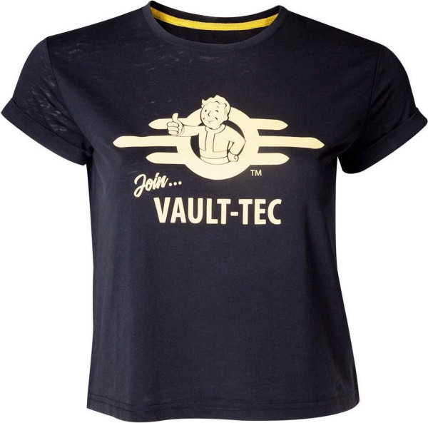 Fallout - Fallout 76 Join Vault-Tec Women s T-shirt 2XL