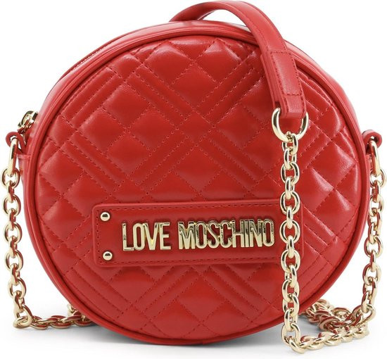 Love Moschino - Borsa Quilted Nappa Pu - Rood - Vrouwen