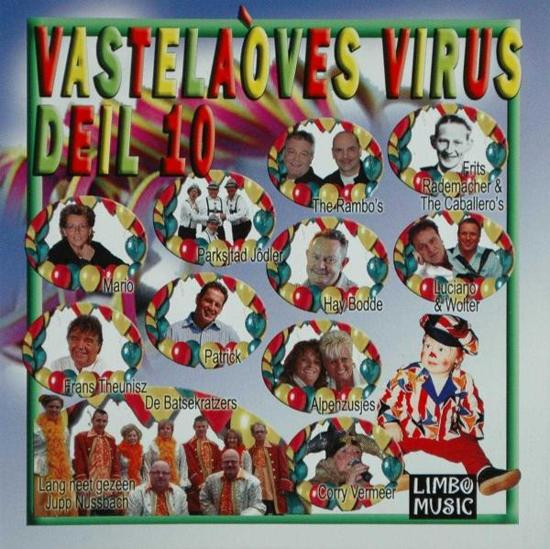 Vastelaoves Virus Deil 10 - CD