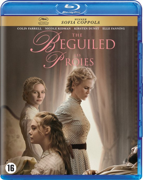 The Beguiled (Blu-ray) / Les Proies /Import /Import Nederlands Ondertiteld.