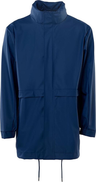 Rains - Maat XXS - Tracksuit Jacket 1262 Regenjas Unisex - Blauw