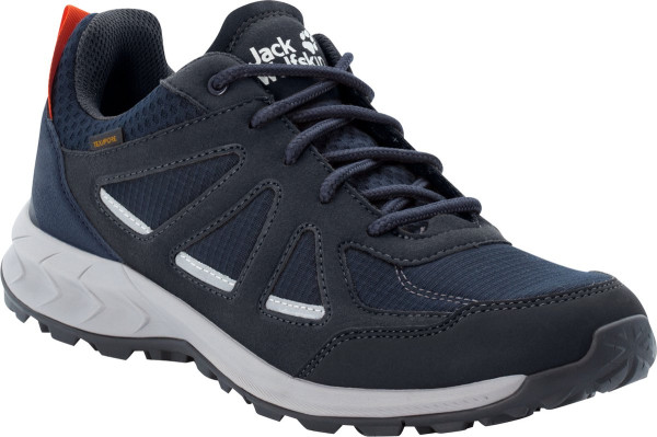 Jack Wolfskin - Maat 42 - WOODLAND 2 TEXAPORE LOW M Heren Wandelschoenen
