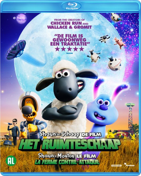 Shaun Het Schaap: Het Ruimte Schaap - Blu-Ray