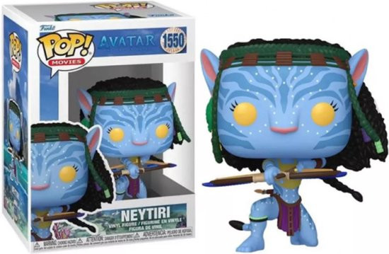 Funko Pop #1550 Avatar 2: Neytiri