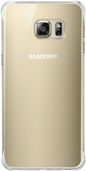Samsung Glossy Cover voor Samsung Galaxy S6 edge Plus - Goud