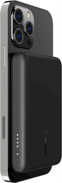 Belkin BOOST↑CHARGE™ Magnetische draadloze 2500mAh-powerbank - Zwart