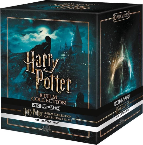 Harry Potter - 1 - 7.2 - Dark Arts Collection (4K Ultra HD Blu-ray)