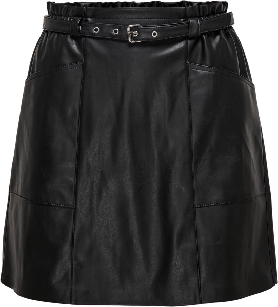 ONLY - Maat L - ONLHEIDI FAUX LEATHER SKIRT OTW NOOS Dames Rok