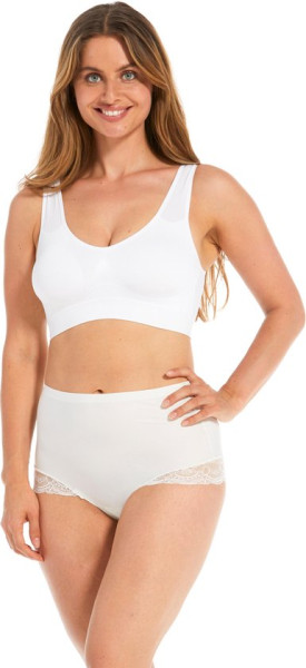 MAGIC Bodyfashion Maat XL Dream Hi- Thong Lace Snow White Vrouwen