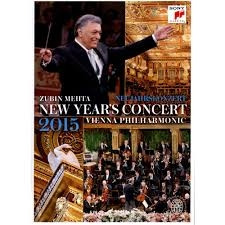 New Year's Concert 2015 DVD