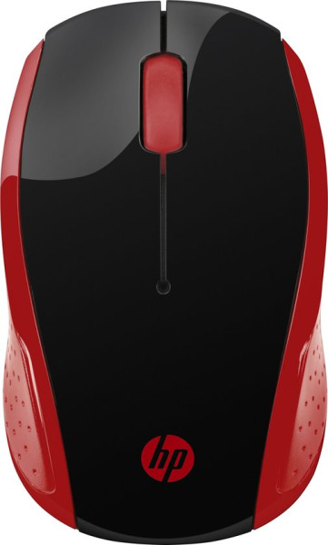HP draadloze muis 200 (Empress red)