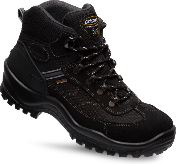 Grisport - Maat 41 - Torino Mid Wandelschoenen Unisex - Black