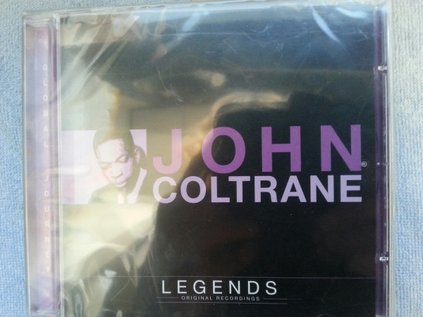 John Coltrane - LEGENDS - ORIGINAL RECORDINGS - CD