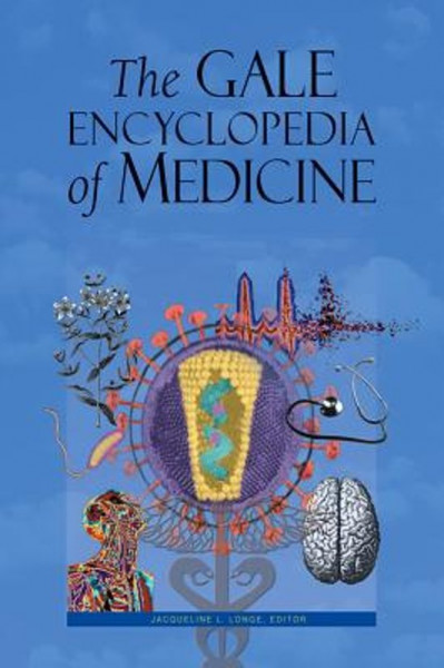Gale Encyclopedia of Medicine (8 Boeken)