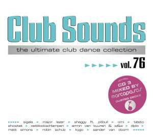 Club Sounds 76 - Dance - Various Artists - CDBox