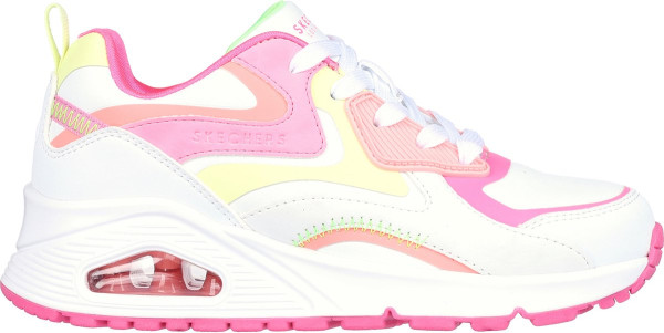 Skechers - maat 28- Uno Gen1 - Color Surge - Meisjes Sneakers