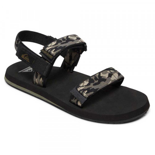 Quiksilver Monkey Caged - 39 - Heren Sandalen - Groen