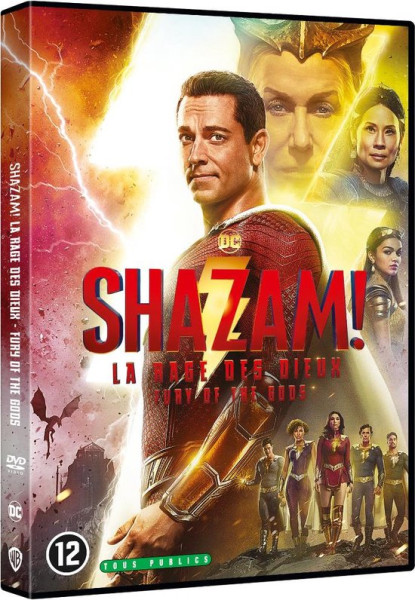 Shazam ! - Fury Of The Gods (DVD)