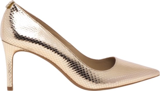 Michael Kors  Maat 38.5 - ALINA FLEX PUMP Dames Pumps - Pale Gold