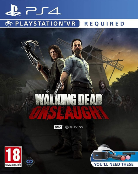 Perp The Walking Dead Onslaught - PlayStation 4