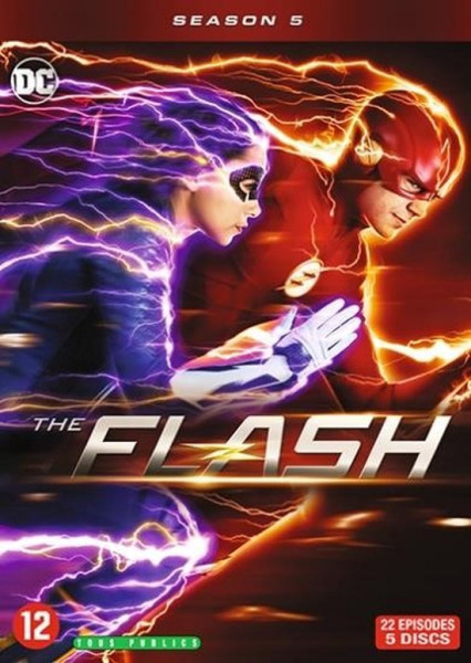 The Flash - Seizoen 5 (DVD)