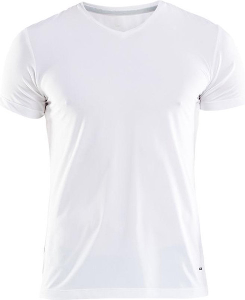 Craft Essential Vn Ss - Maat XXL Sportshirt Heren - White