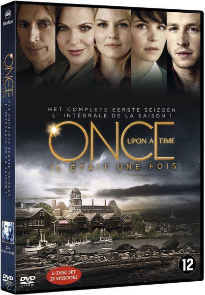 Once Upon A Time - Seizoen 1 (DVD)