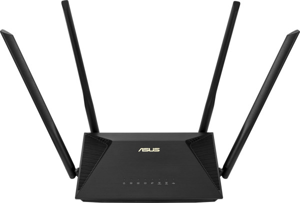 ASUS RT-AX53U - Draadloze Router - WiFi 6 - AX - Zwart