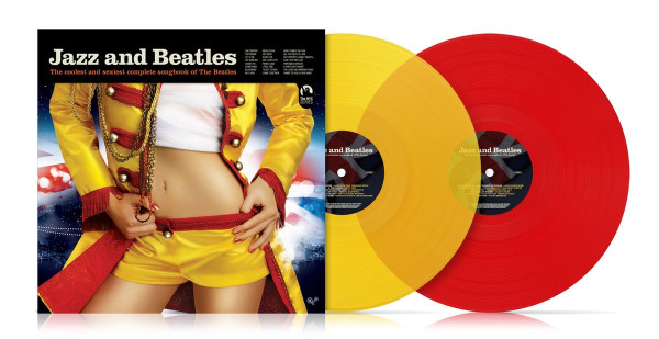 V/A - Jazz And Beatles (Red & Yellow Vinyl) (LP)