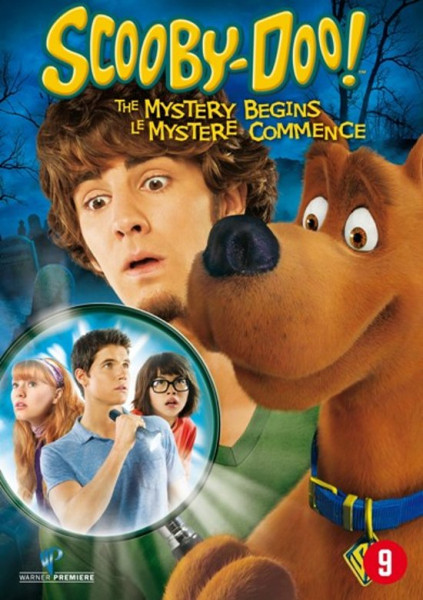 Scooby-Doo! The Mystery Begins - DVD