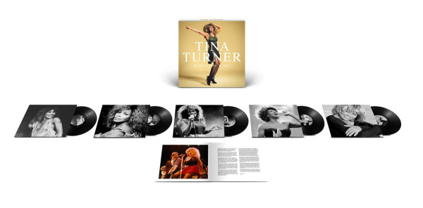 Tina Turner - Queen of Rock 'N' Roll 5 LP Box