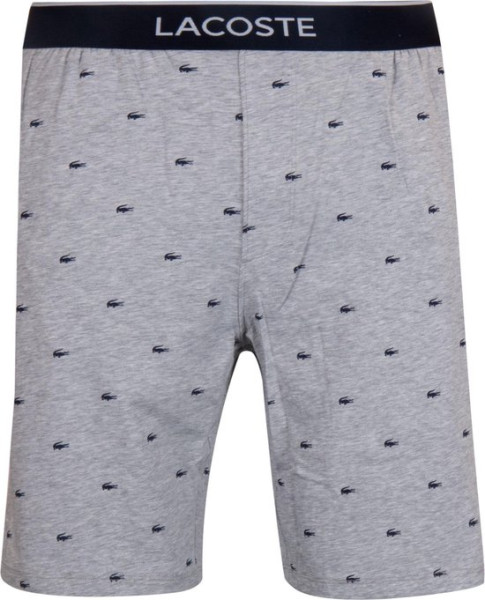 Lacoste Maat S Heren Short - Grijs