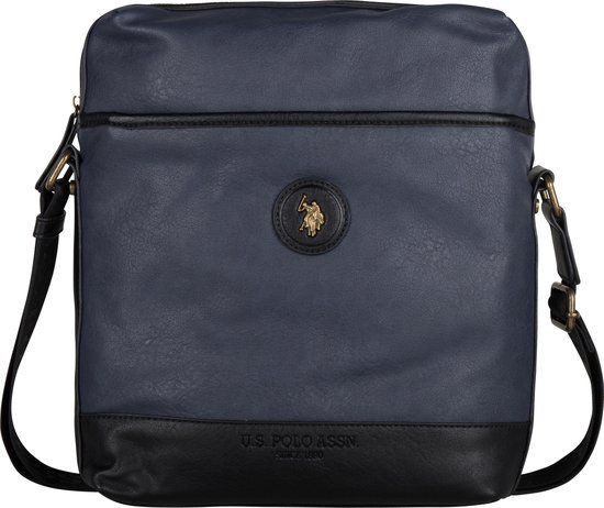 US Polo Assn. US POLO NEW SCOTTSDALE Tas Heren - Blauw / Zwart