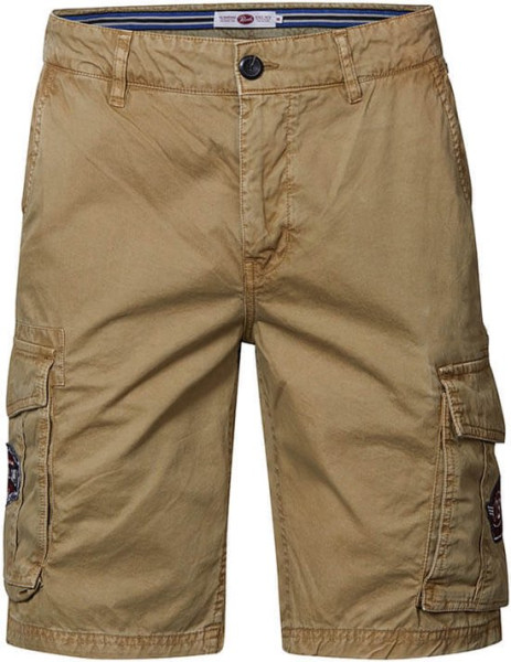 Petrol Industries - Maat XXL - Heren Cargoshort - Bruin