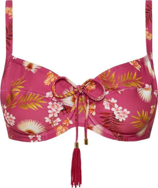 Cyell Maat 36D WILD ORCHID Bikinitop Beugel Niet Voorgevormd Dames