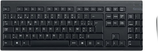 Kensington Draadloos Toetsenbord KB150 EQ - AZERTY-Toetsenbord (BE) - Zwart