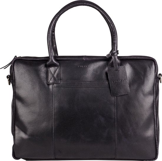 Burkely Kay Aktetas - 15,6 inch Laptoptas - zwart