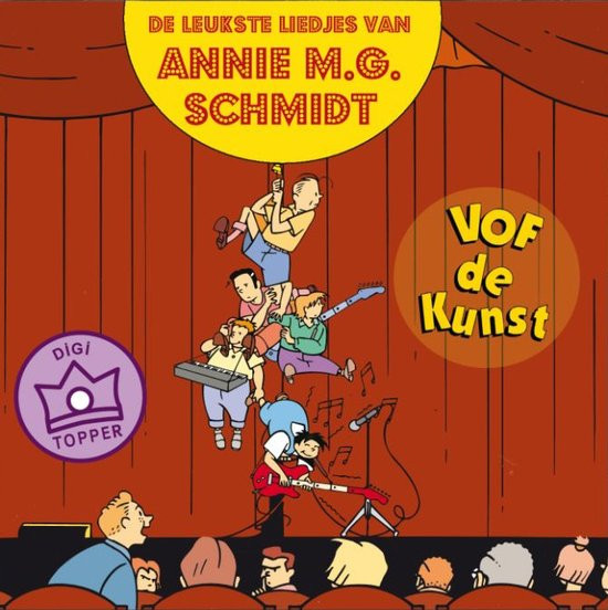 Vof de Kunst - De Leukste Liedjes van Annie M.G. Schmidt - CD
