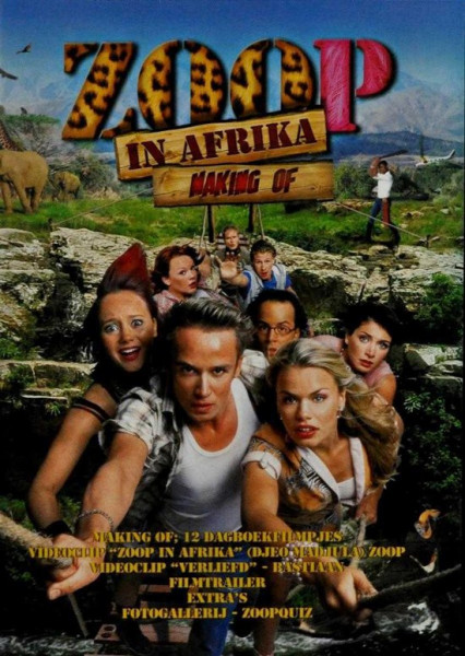 Zoop In Afrika - Making Of - DVD
